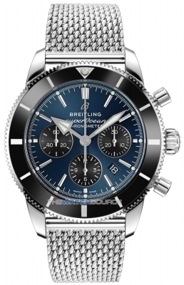 Buy this new Breitling Superocean Heritage Chronograph 44 ab0162121c1a1 mens watch for the discount price of £6,292.00. UK Retailer.